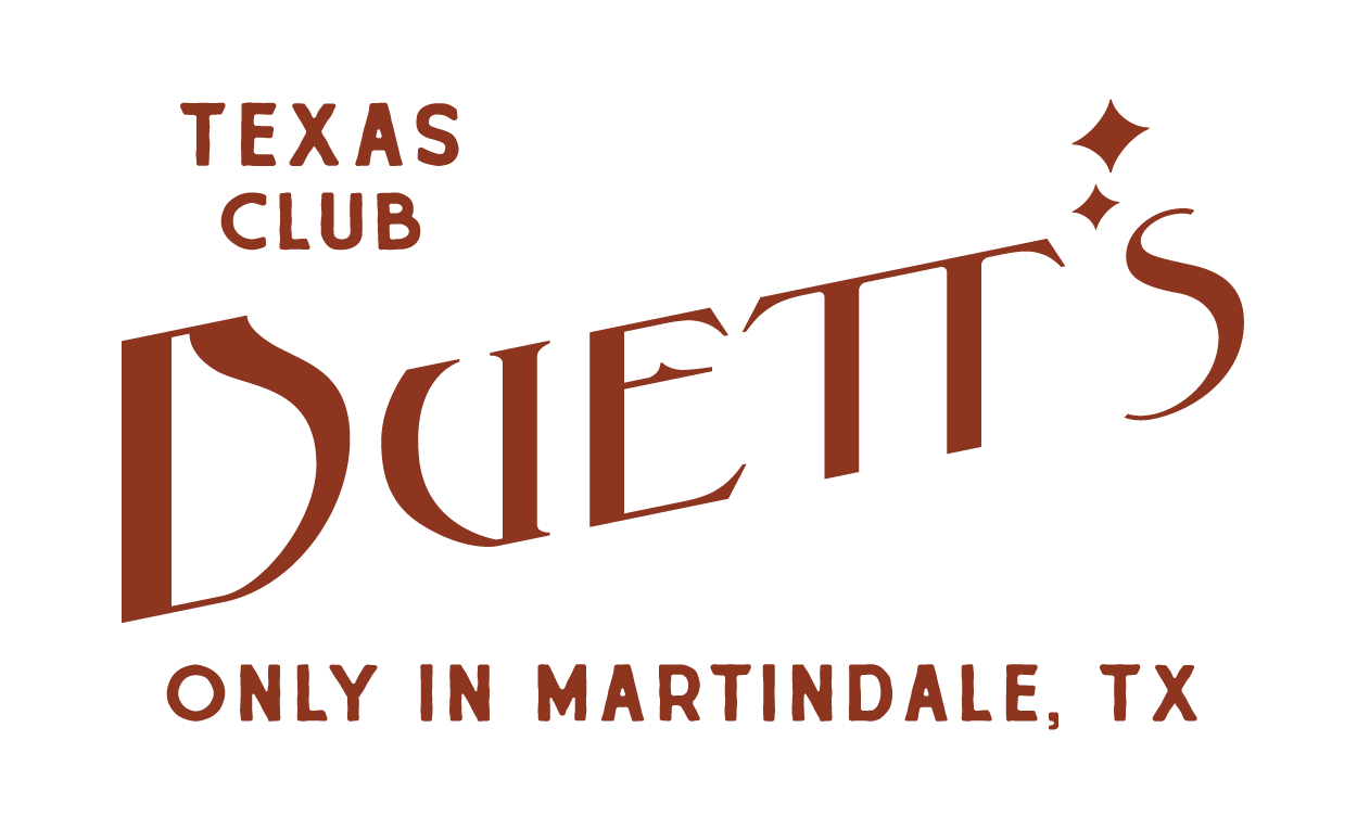 Duetts Texas Club — Only in Martindale, Texas