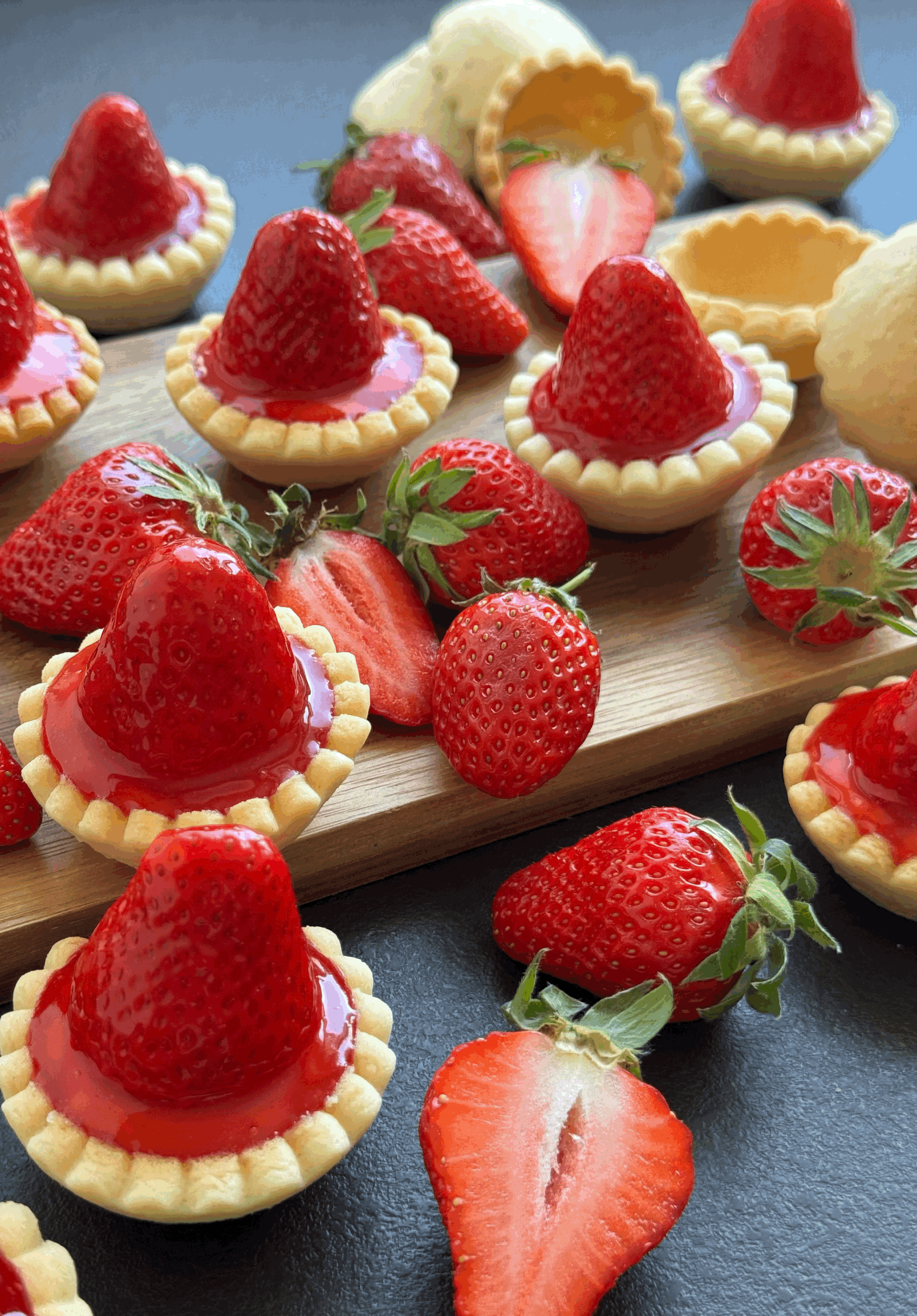 Mini Strawberry Tarts