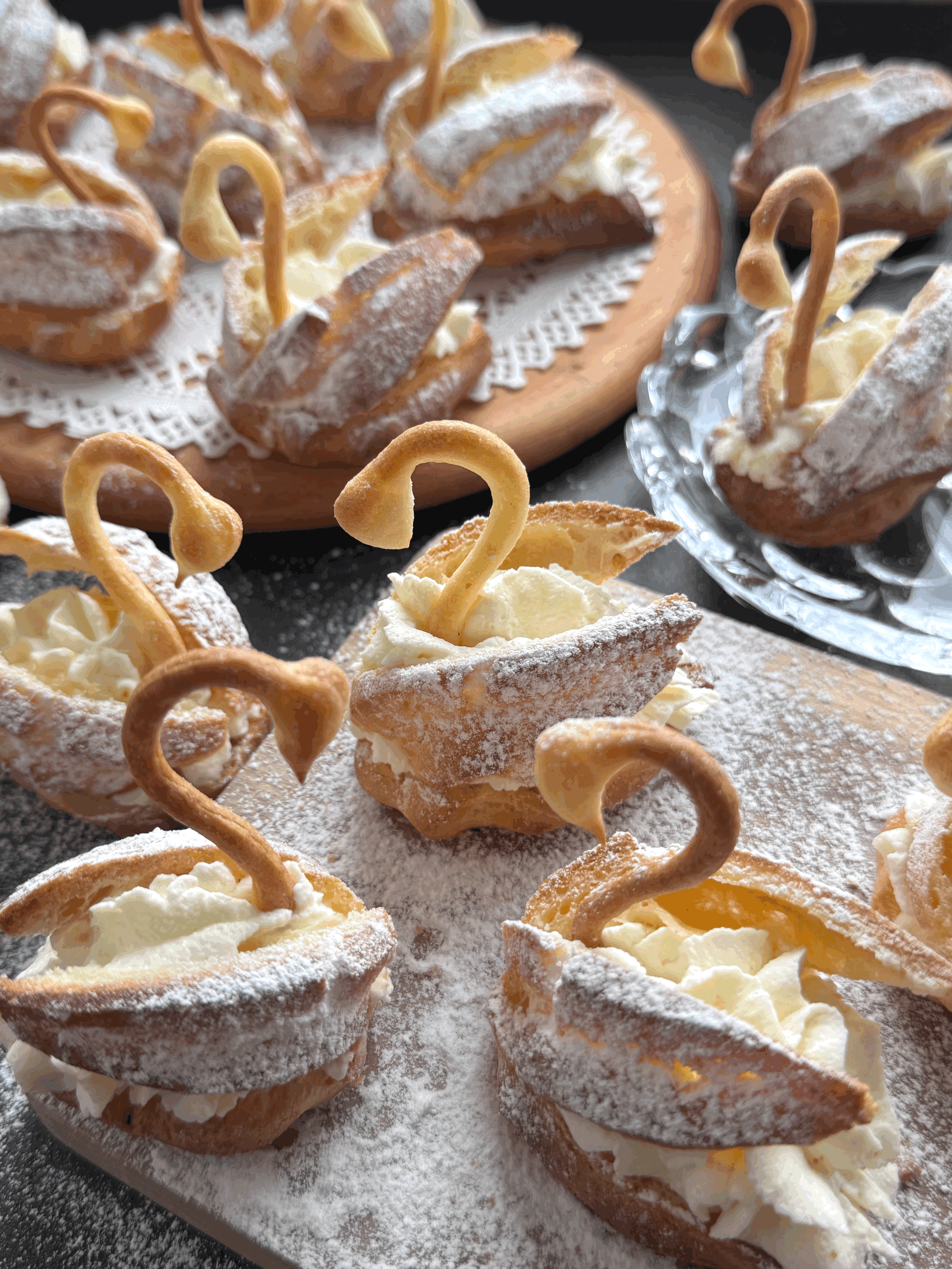 Choux Swans 