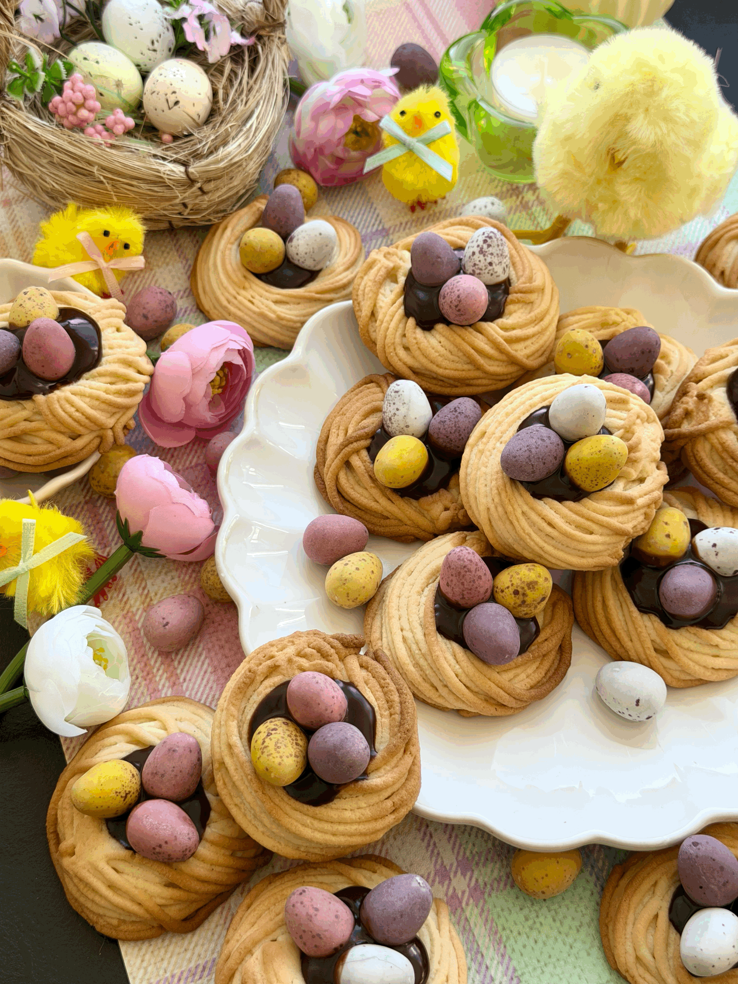Bird’s Nest Cookies