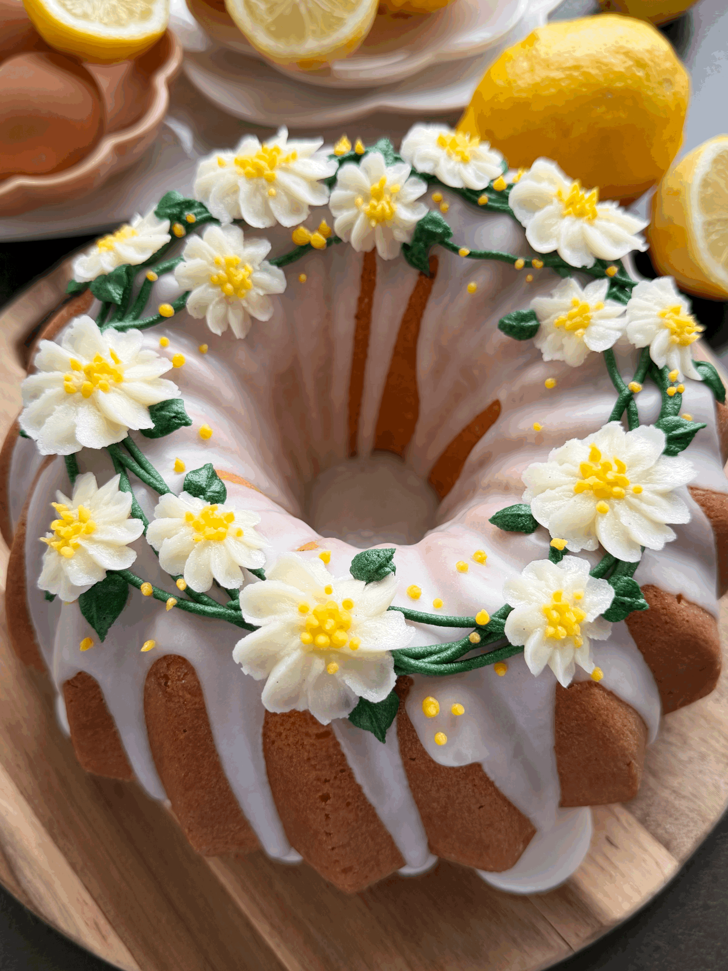 Lemon Bundt Cake