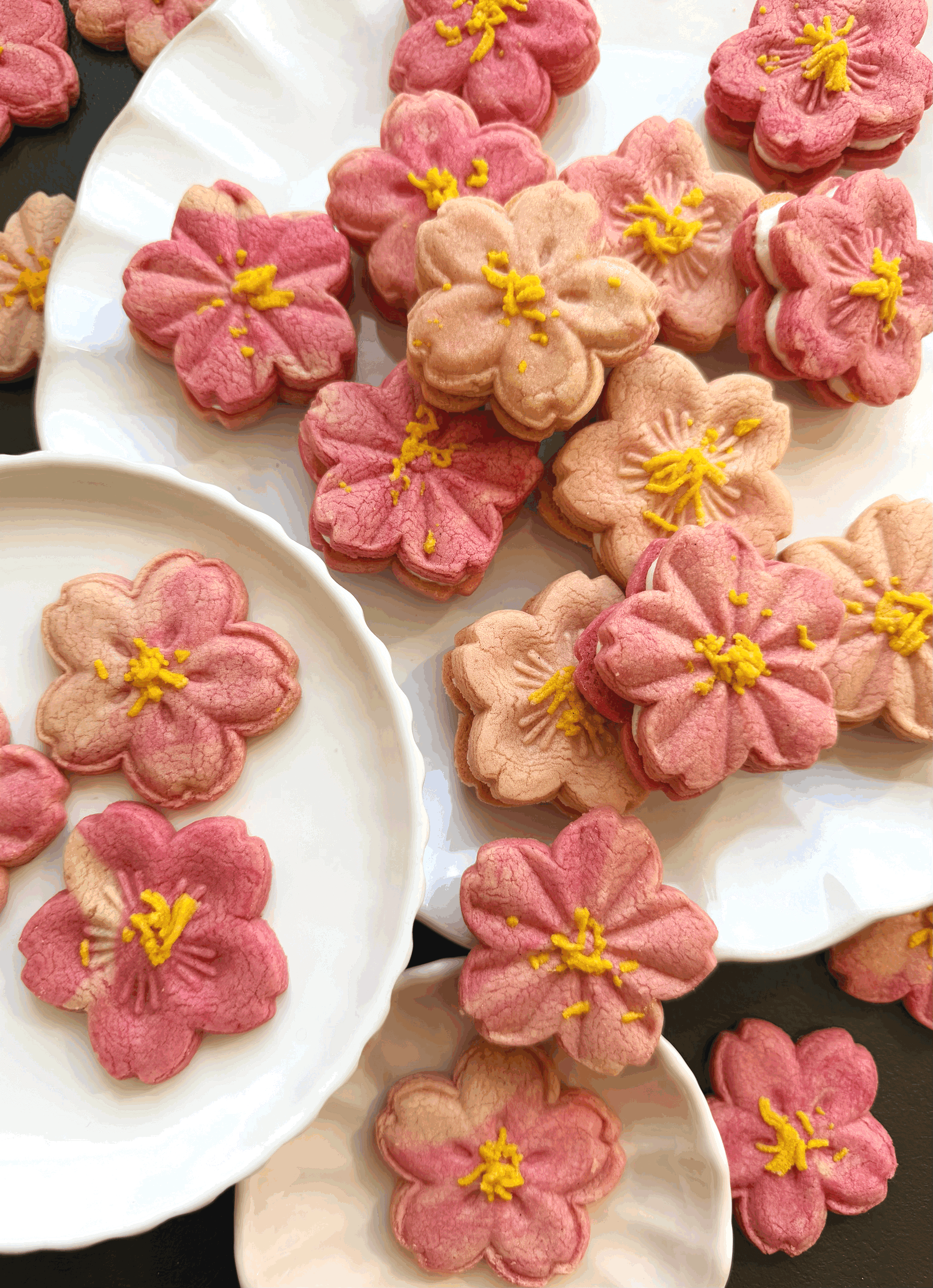 Cherry Blossom Cookies