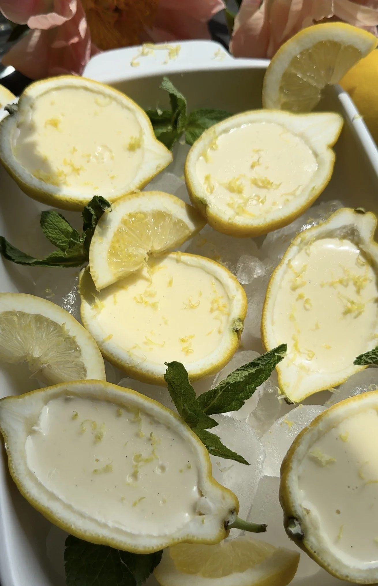 Lemon Posset