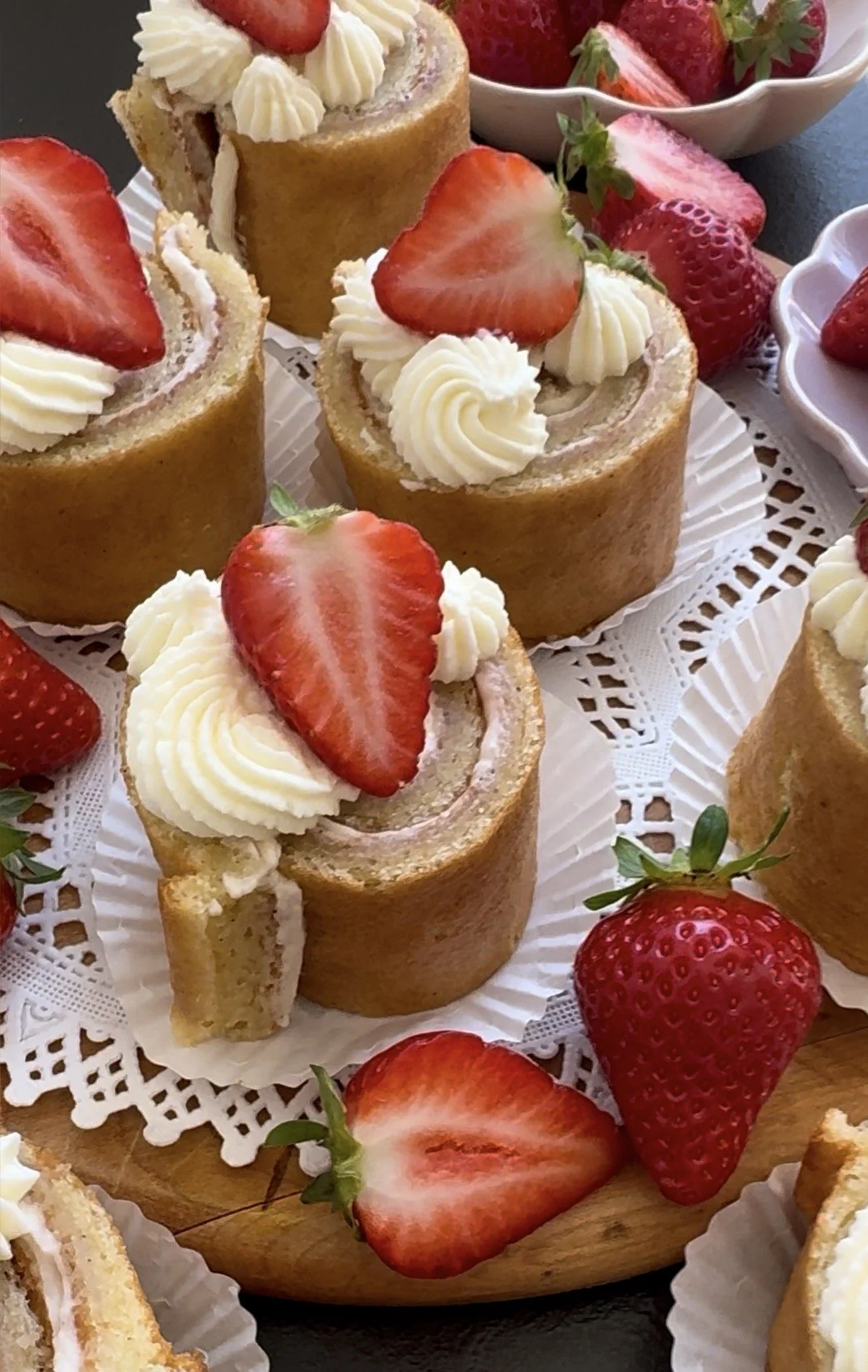 Mini Cake Rolls