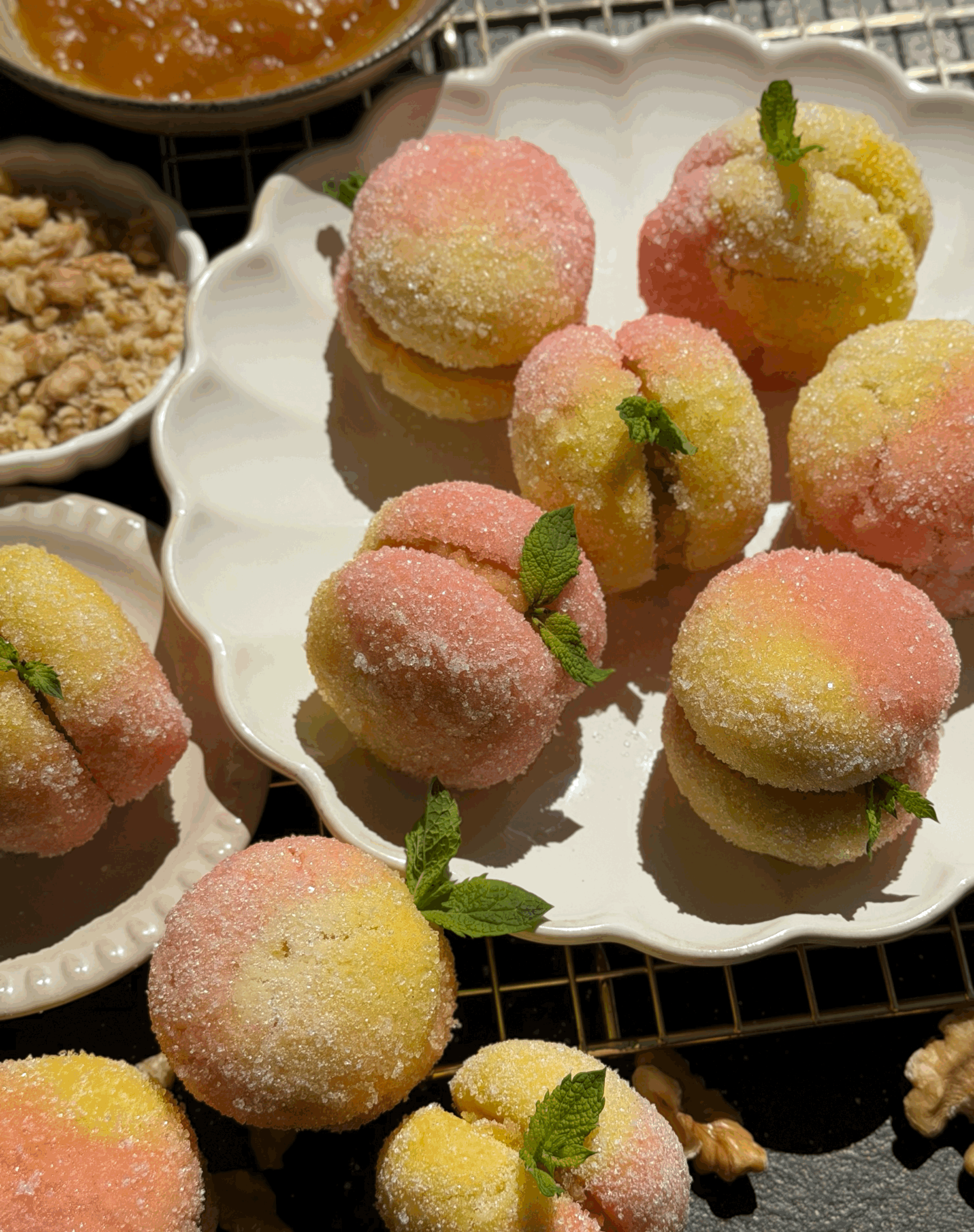 Peach Cookies