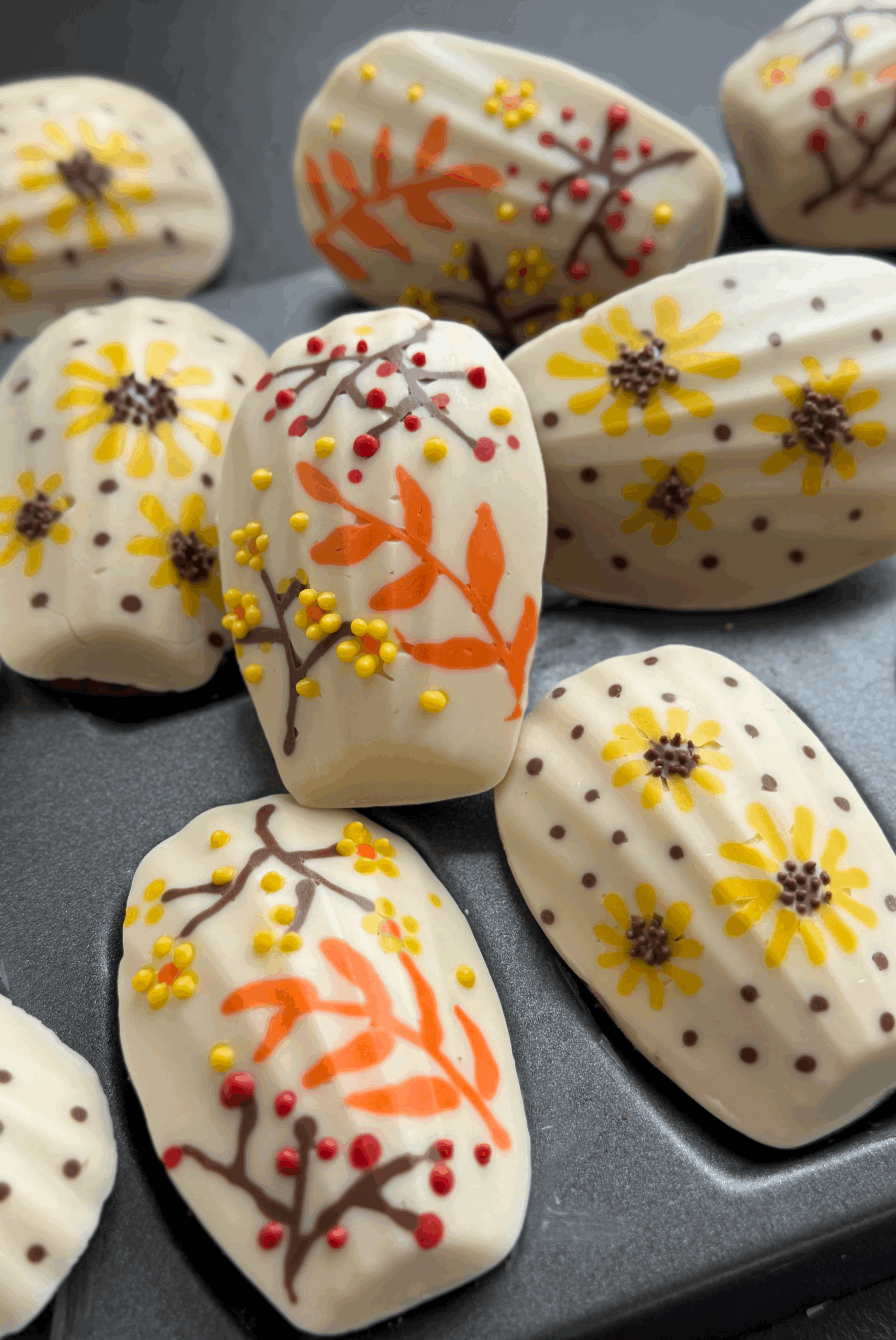 Earl Grey Madeleines