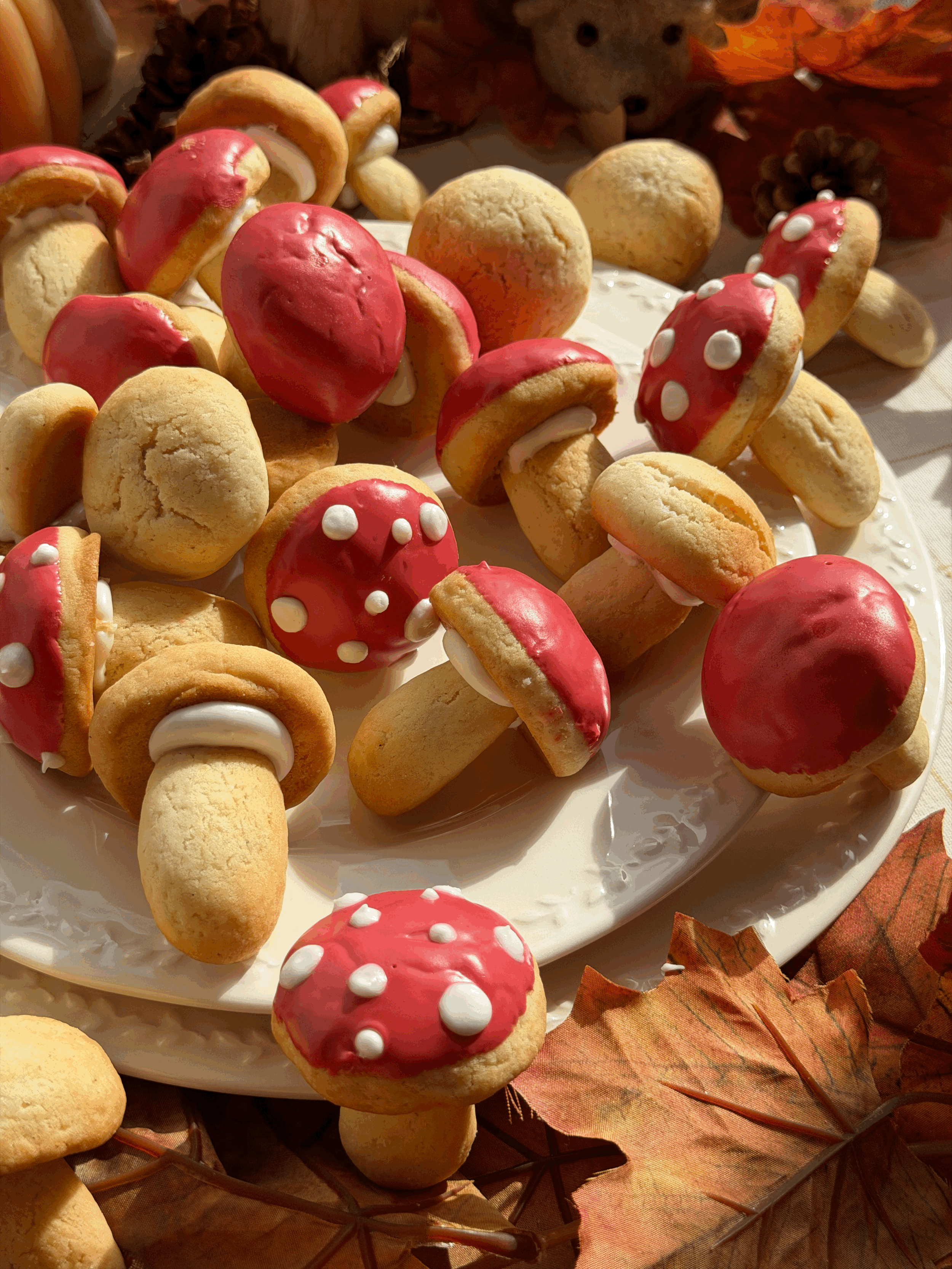 Mushroom Cookies