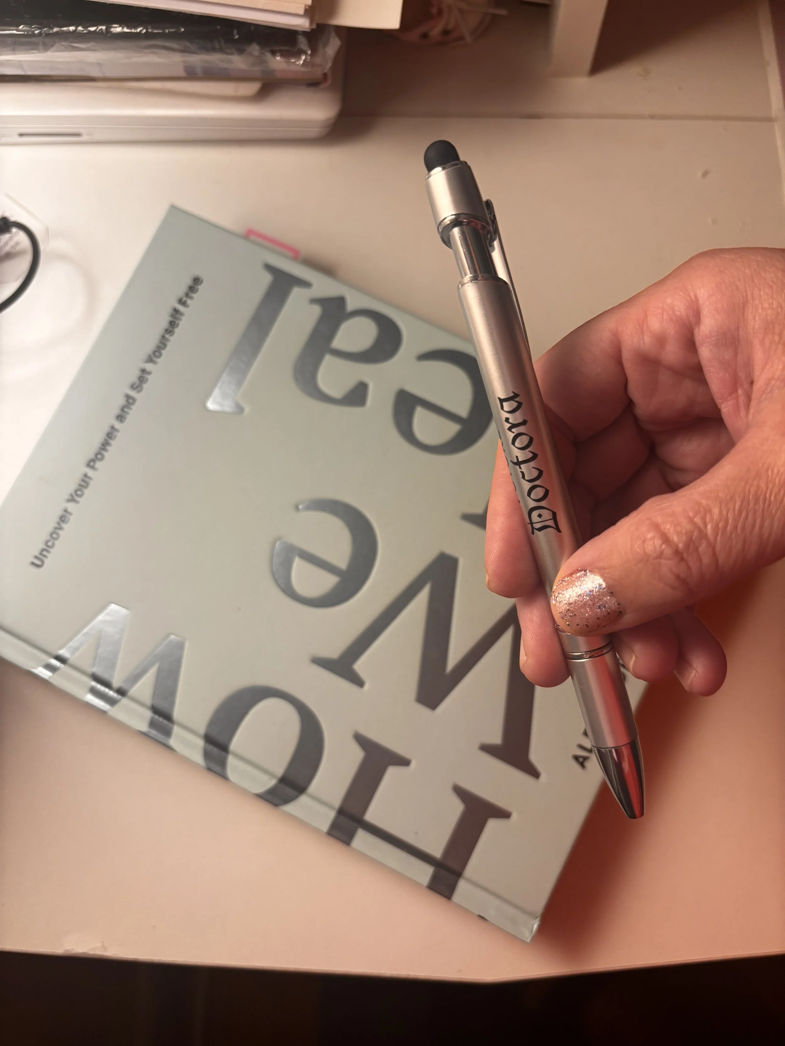 Maktub. It Is Written