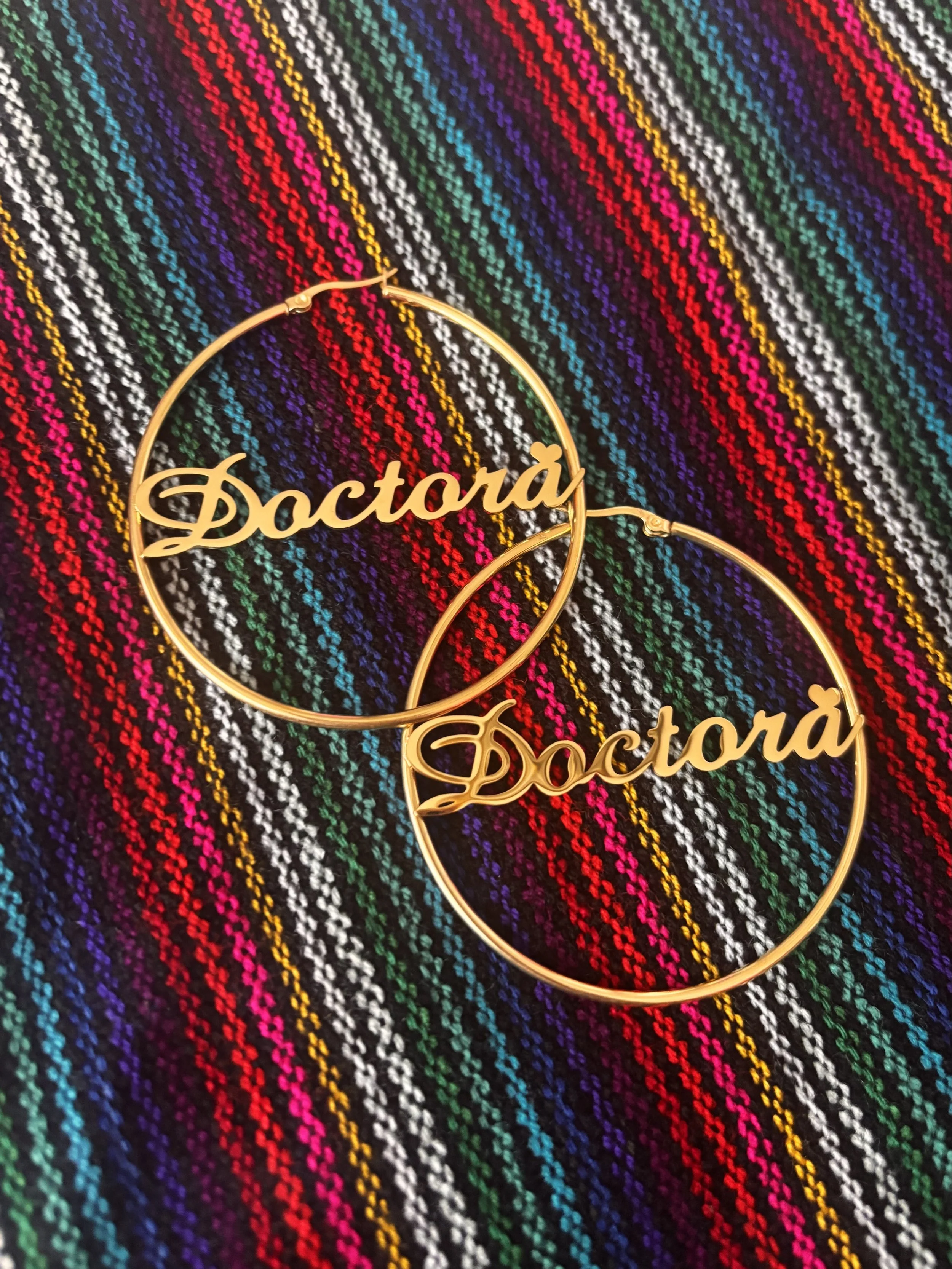 Doctora con Heart Gold Large (60mm)