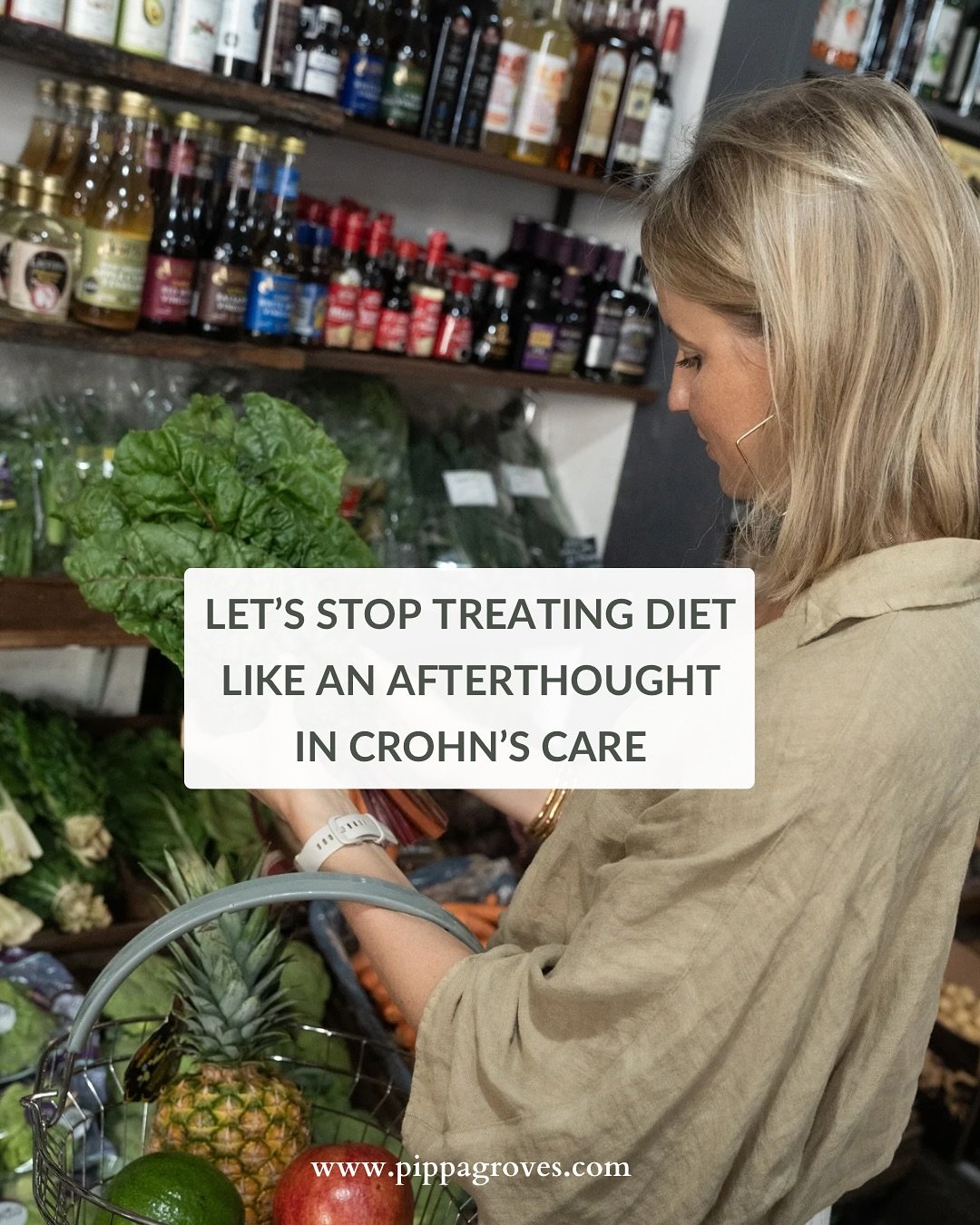 Comment CROHNS if you’re ready to understand how nutrition can actually support your gut healing and long-term symptom relief โจ
Too many people with Crohn’s are told diet doesn’t matter, yet every symptom flare and study says other