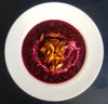 Beetroot, Carrot & Ginger Soup with Spiced Pumpkin Seeds — Pippa Groves