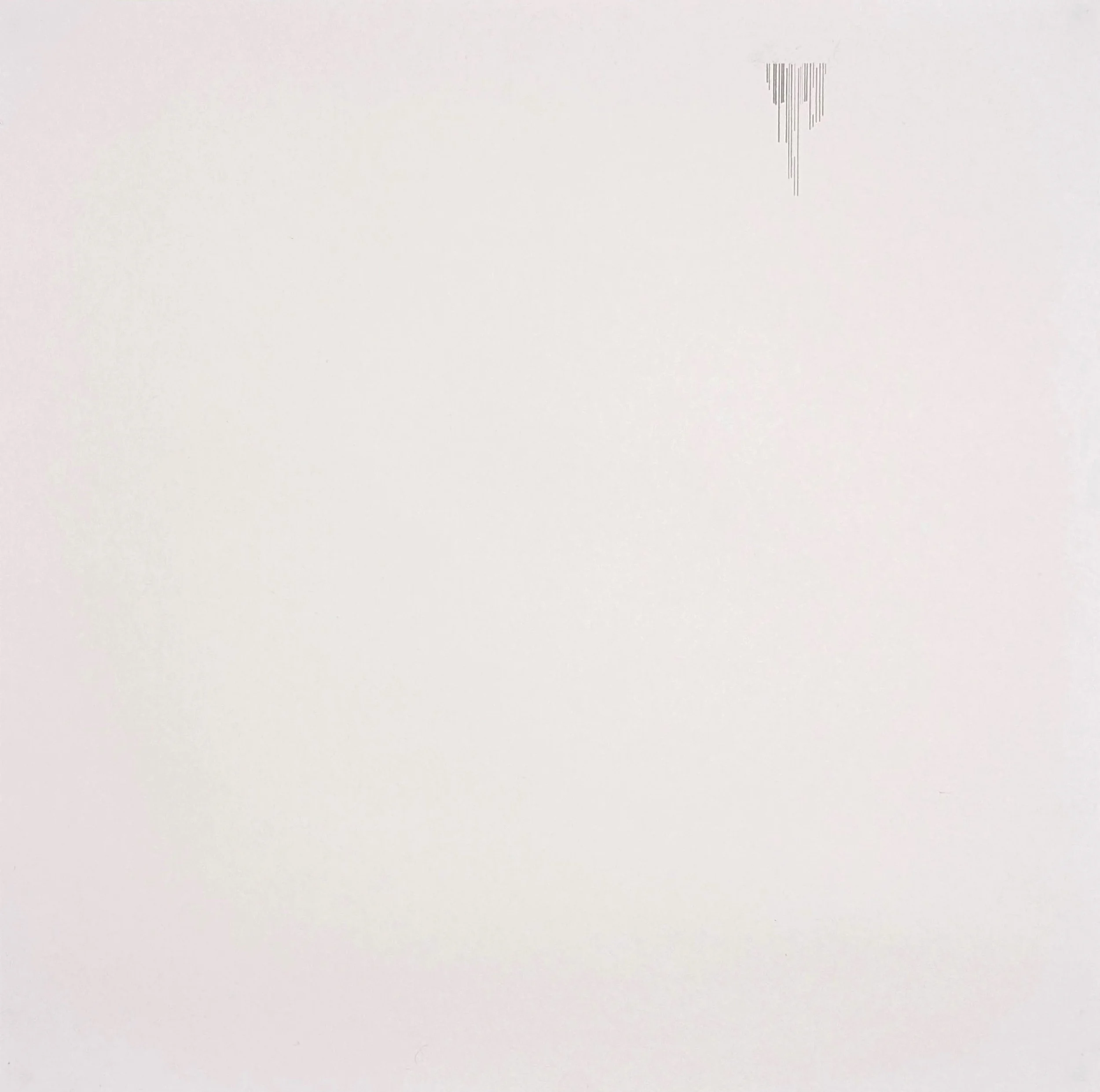 Seismograph (2024).  Graphite on paper.