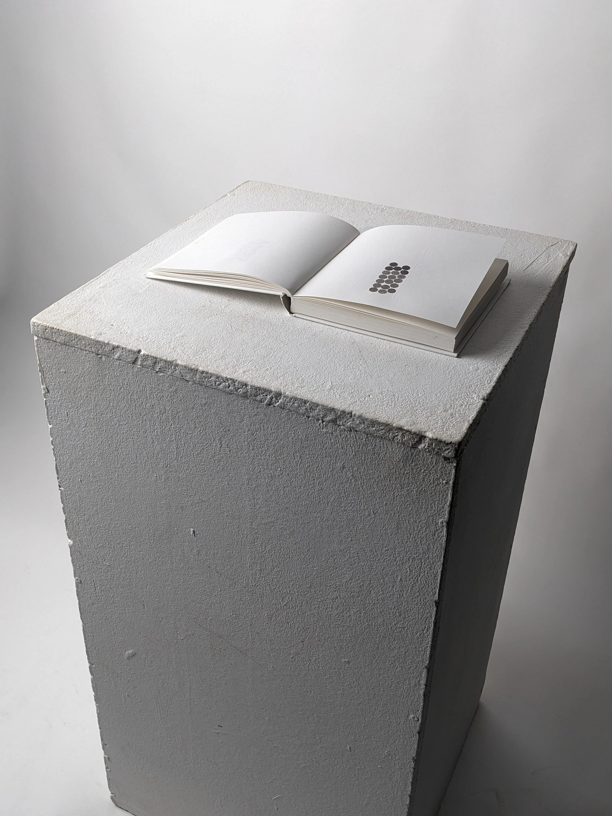 Circle (2024).  Graphite, watercolour, and ink on paper.