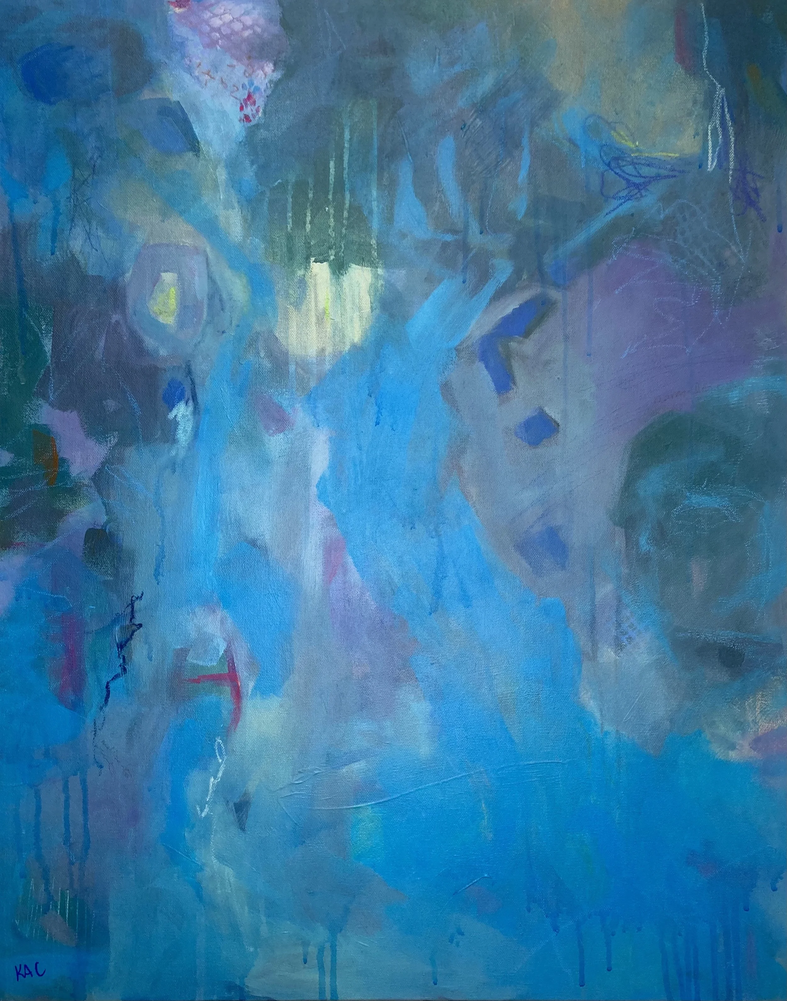 Normalization Blues 24x30