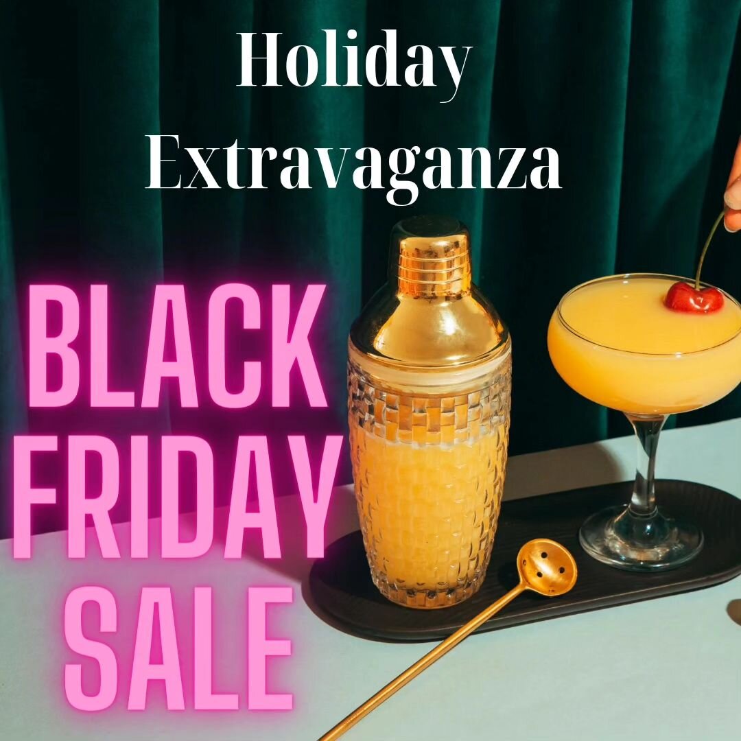 ✨ BLACK FRIDAY SALE✨

The Holiday Extravaganza services are on SALE!!!

Every year I get the messages from people in my sphere - I wish I booked you, I didn't know you do this, I wish.. I wish.. I wish...

Well WISH GRANTED 🪄

You can grab a block o