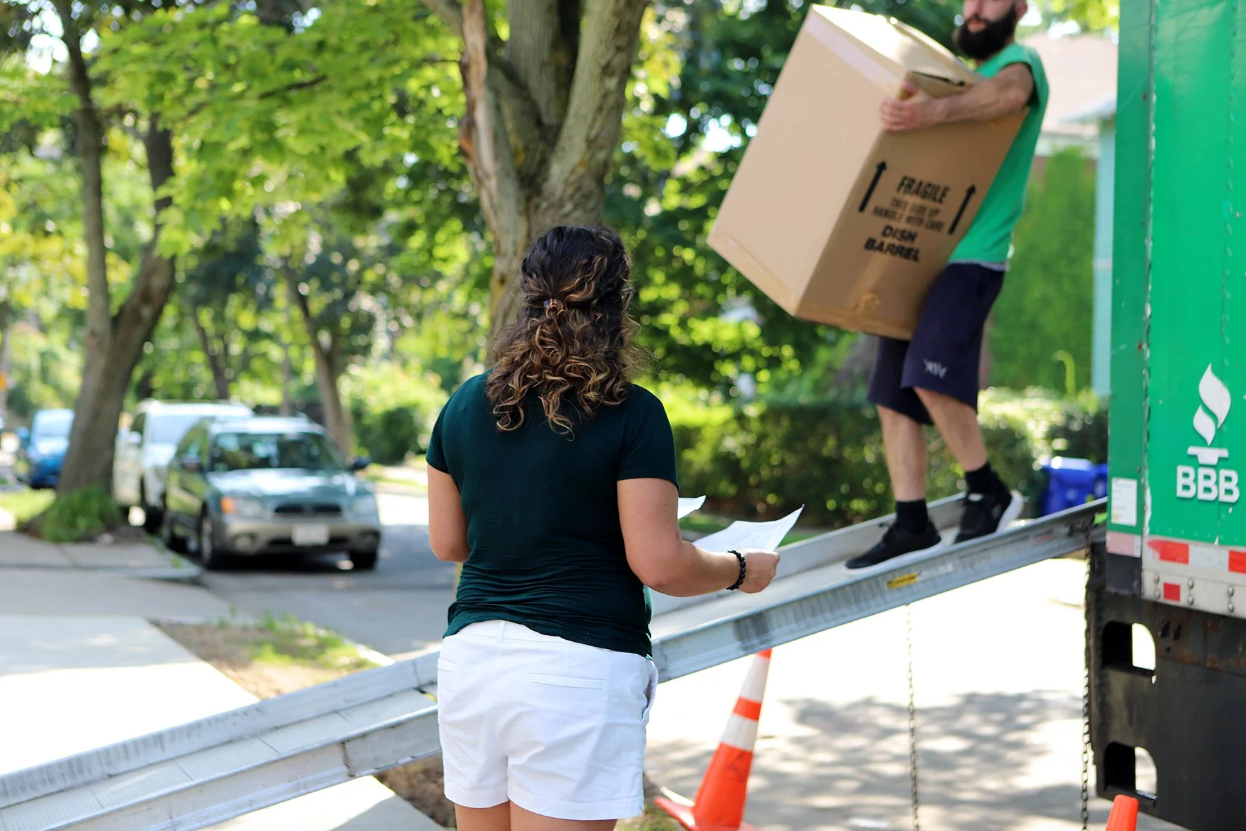 Relocation concierge, white glove service