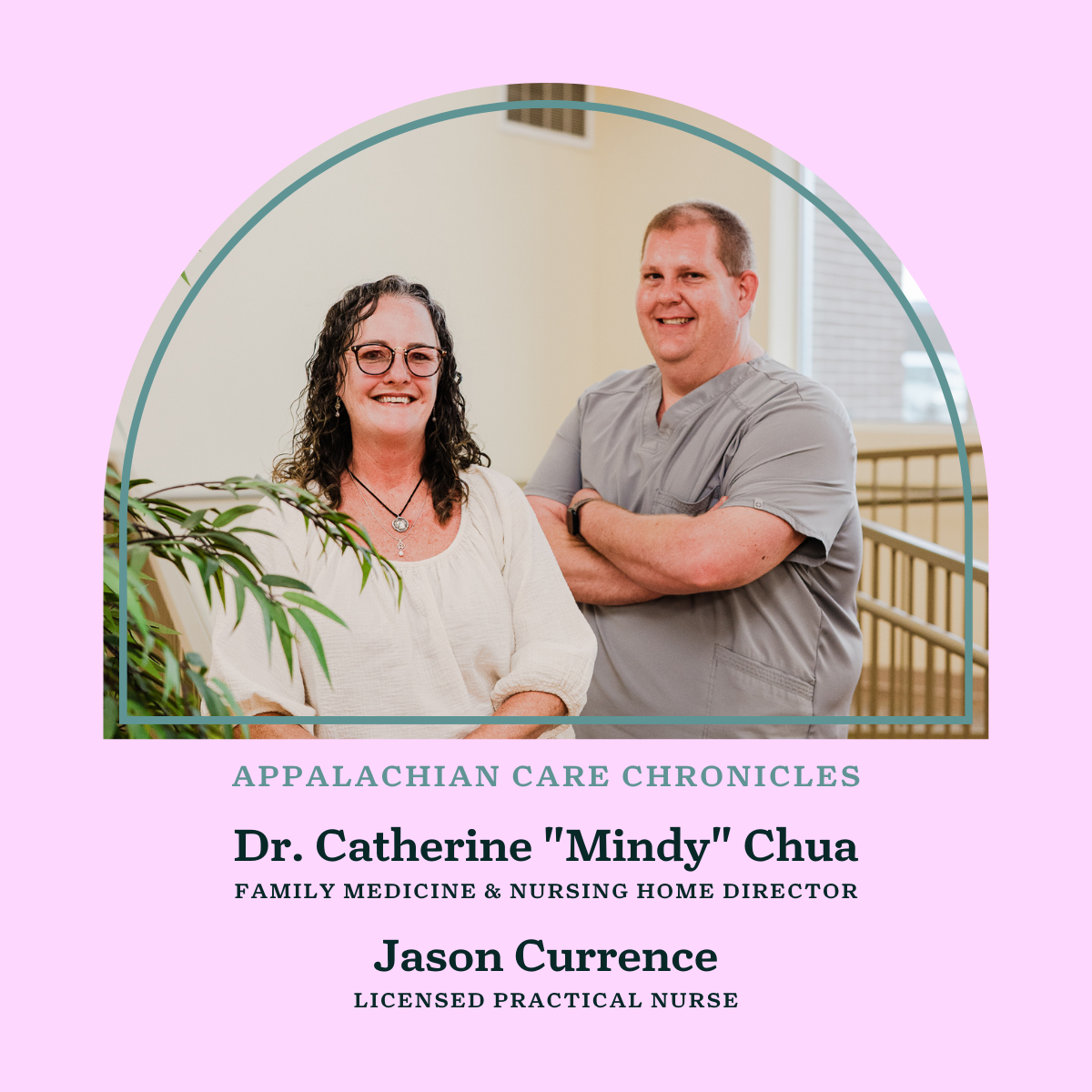 Dr. Catherine "Mindy" Chua &amp; Jason Currence, Nursing Home Care