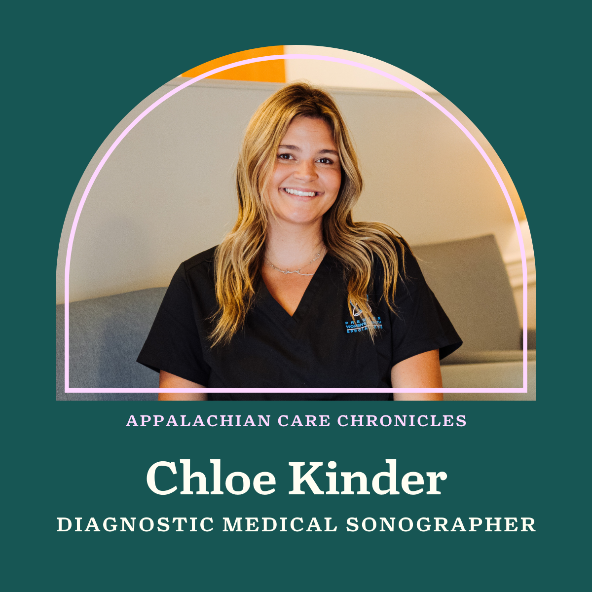 Chloe Kinder, Diagnostic Medical Sonographer