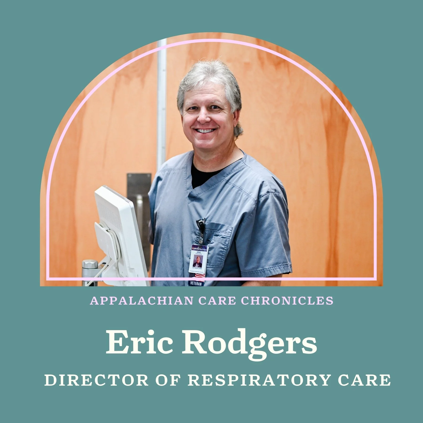 Eric Rodgers, Director of Respiratory Care
