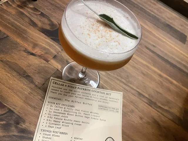 Cellar & Folly Bitter Butter Cocktail