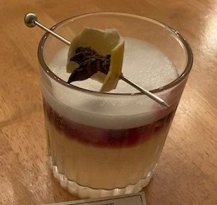 Cellar & Folly Central NY Sour Cocktail