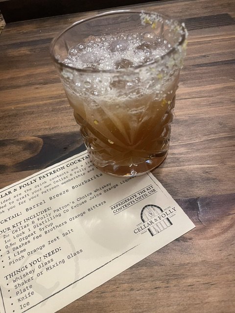 Cellar & Folly Barrel Breeze Bourbarita