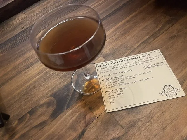Cellar & Folly Sazquatch