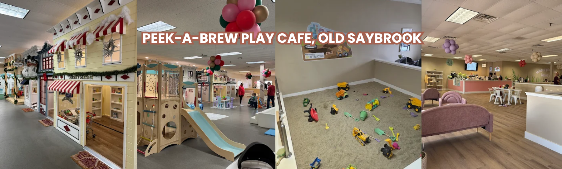 Peek-a-Brew Play Cafe