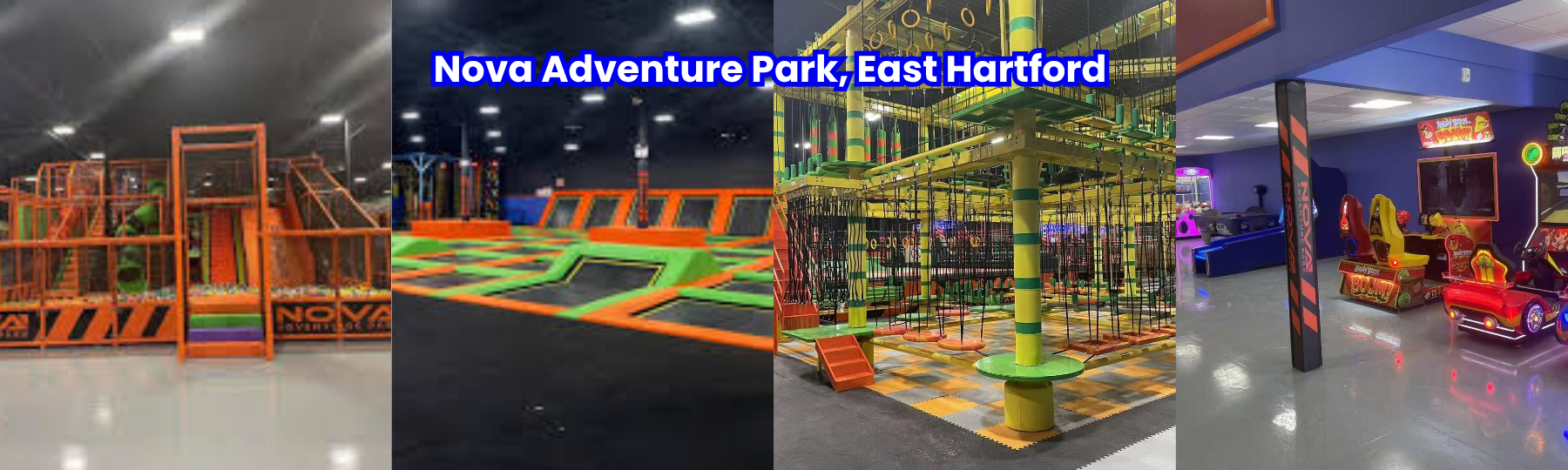 EAST HARTFORD’S INDOOR PLAY CENTERS &amp; ADVENTURE PARKS
