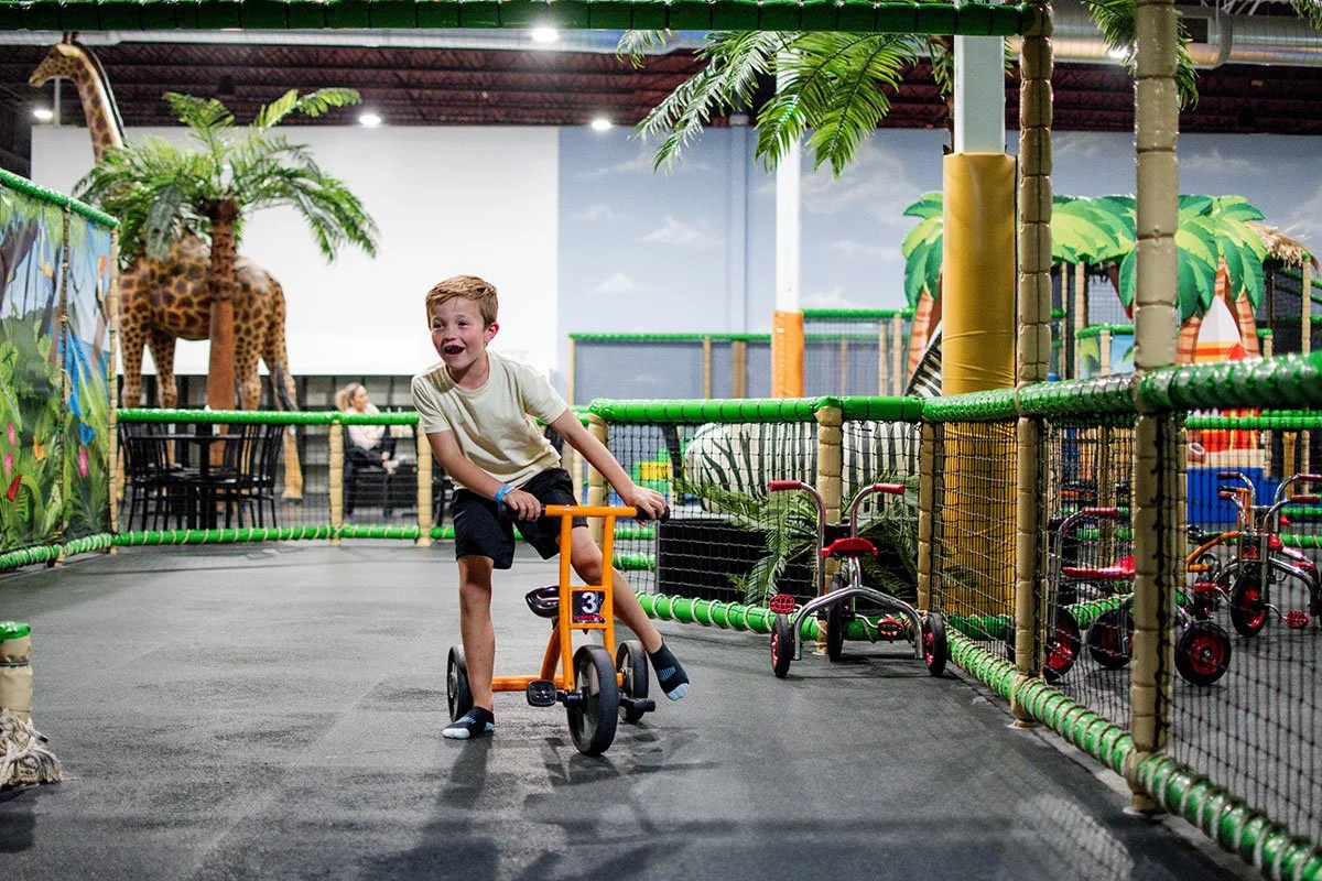 MANCHESTER, CT’s INDOOR PLAY CENTERS AND ADVENTURE PARKS