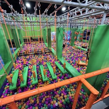 NEW BRITAIN, CT’s INDOOR PLAY PLACES AND ADVENTURE PARKS
