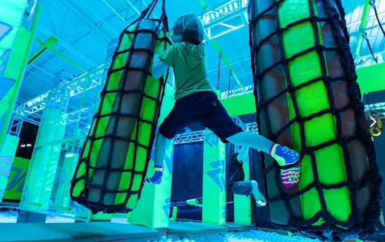 ORANGE, CT INDOOR PLAY CENTERS AND ADVENTURE PARKS