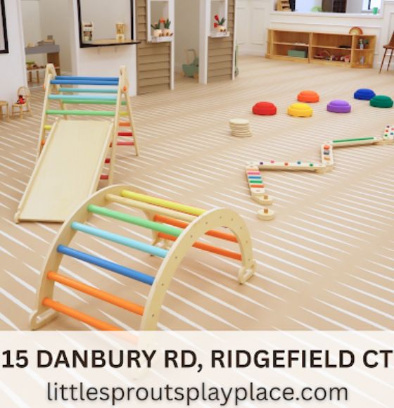 RIDGEFIELD, CT’S INDOOR PLAY CENTERS AND ADVENTURE PARKS