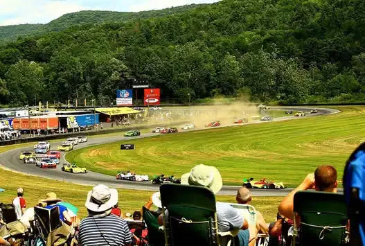 Lime Rock race track, Salisbury, Memorial Day weekend event