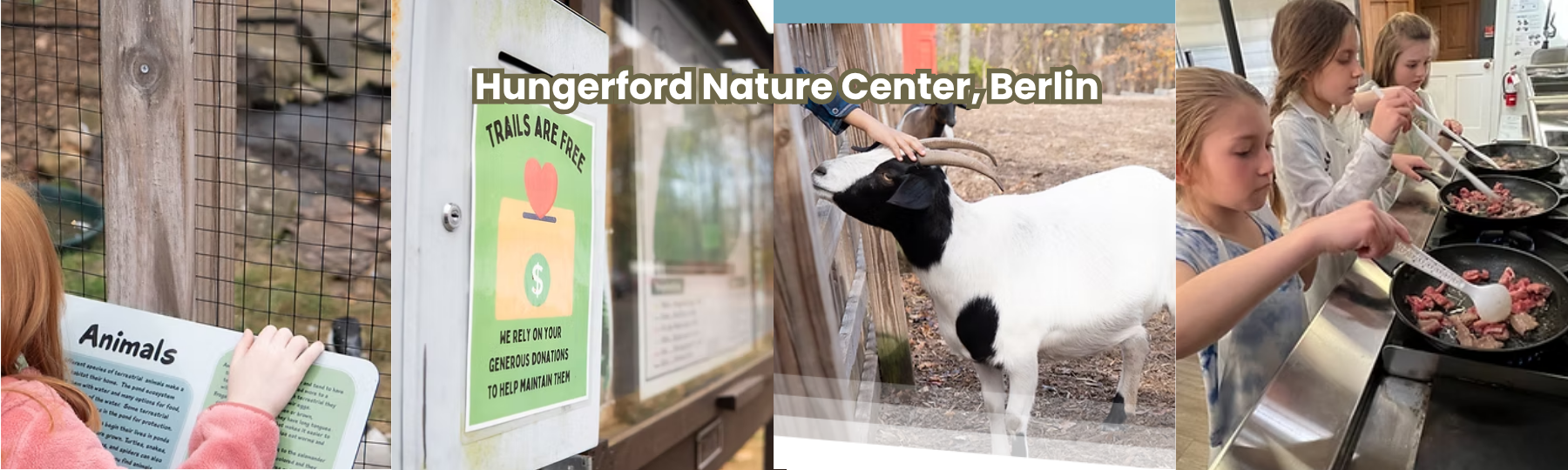 Berlin, Connecticut Hungerford Indoor Nature Center.