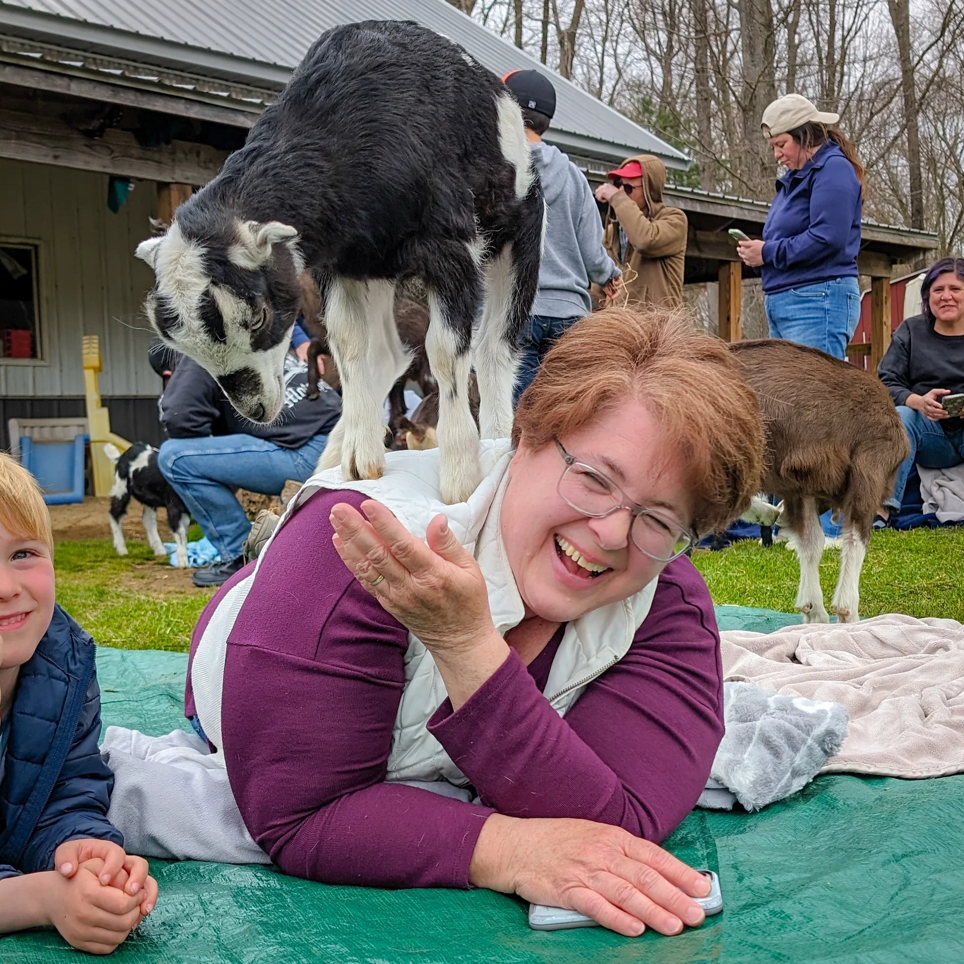 Baby Goat Suggles, Mother's Day, Syman Says Farm