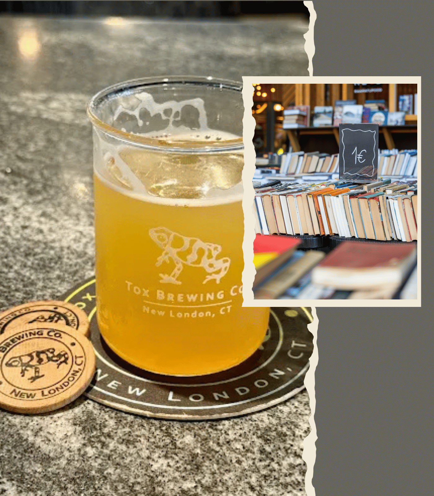BOOK FAIR- TOX BREWING, Memorial Day Weekend