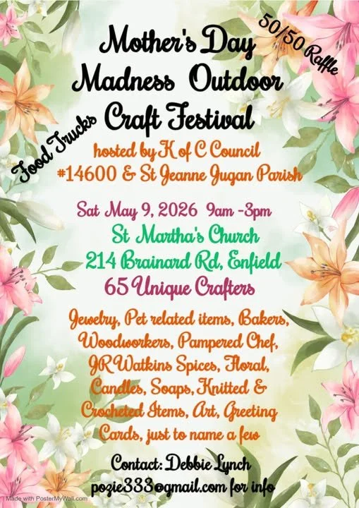Mother's Day Madness Craft Festival, Enfield, Connecticut