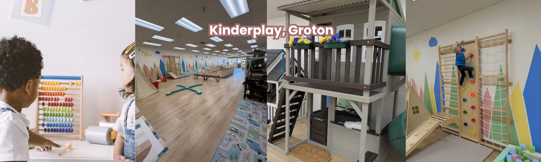 Kinderplay, Groton, Connecticut (CT's indoor play spaces)