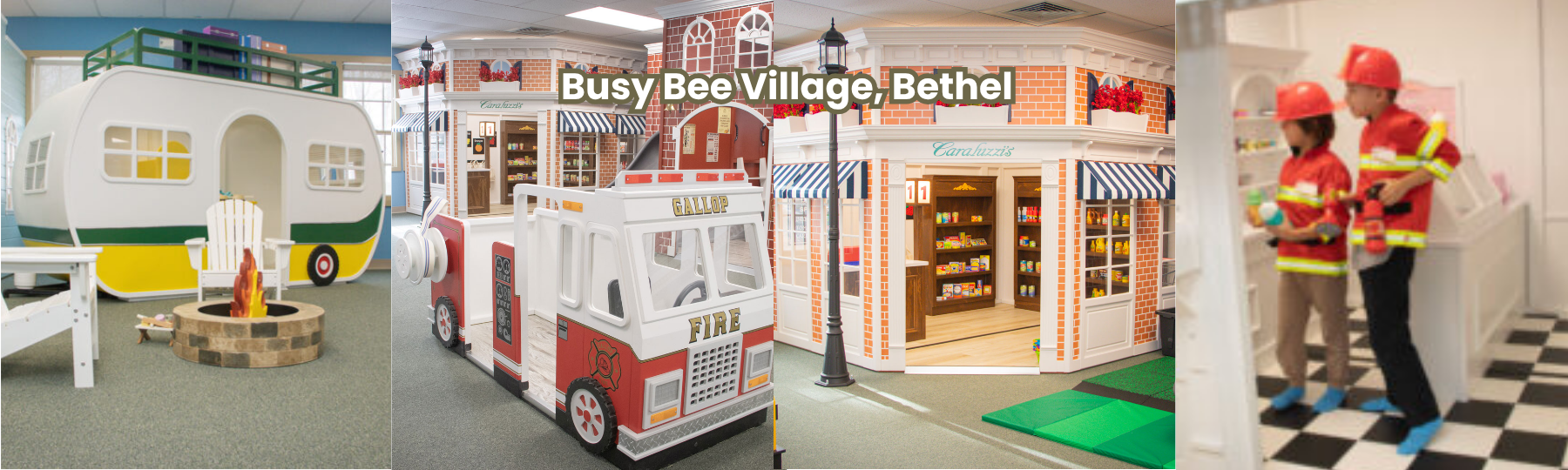 Busy Bee Play Village, Bethel, Connecticut, Indoor Playground