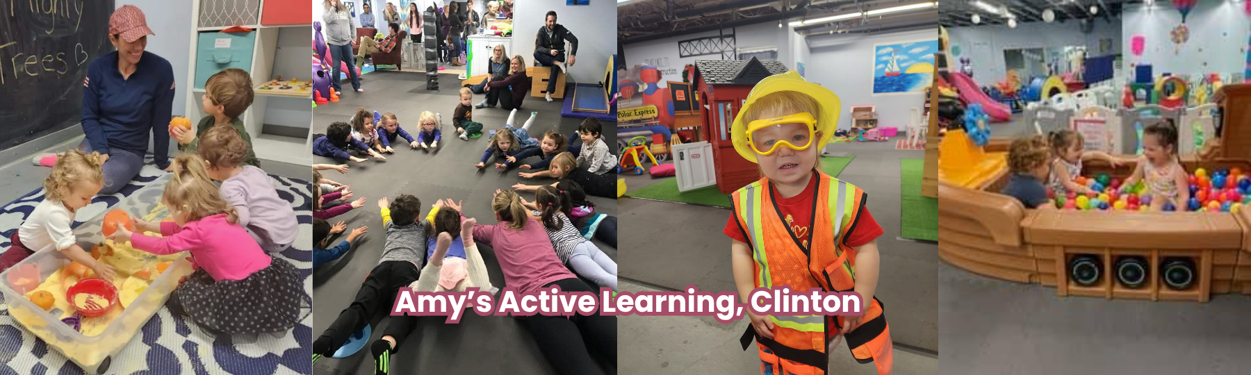 Amy's Active Learning, Clinton. CT's Indoor Playgrounds