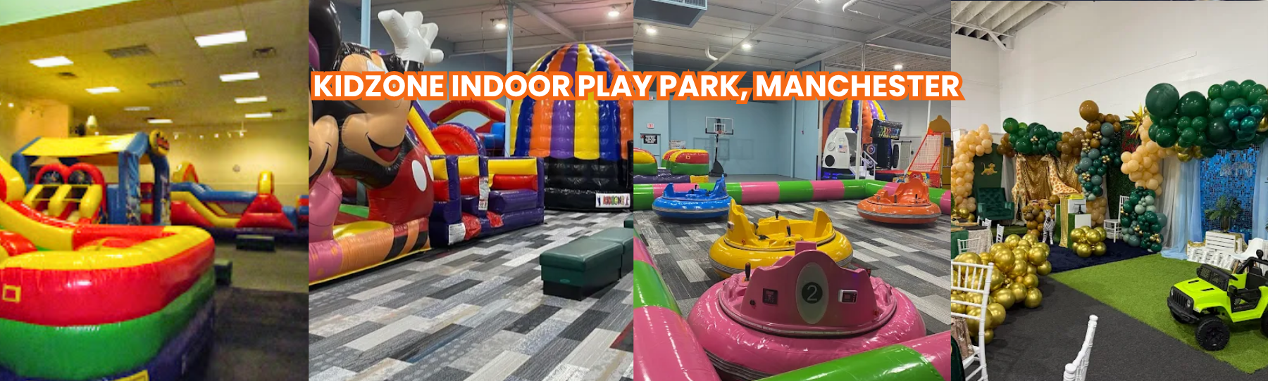 Kidzone Indoor Play Park, Manchester, CT