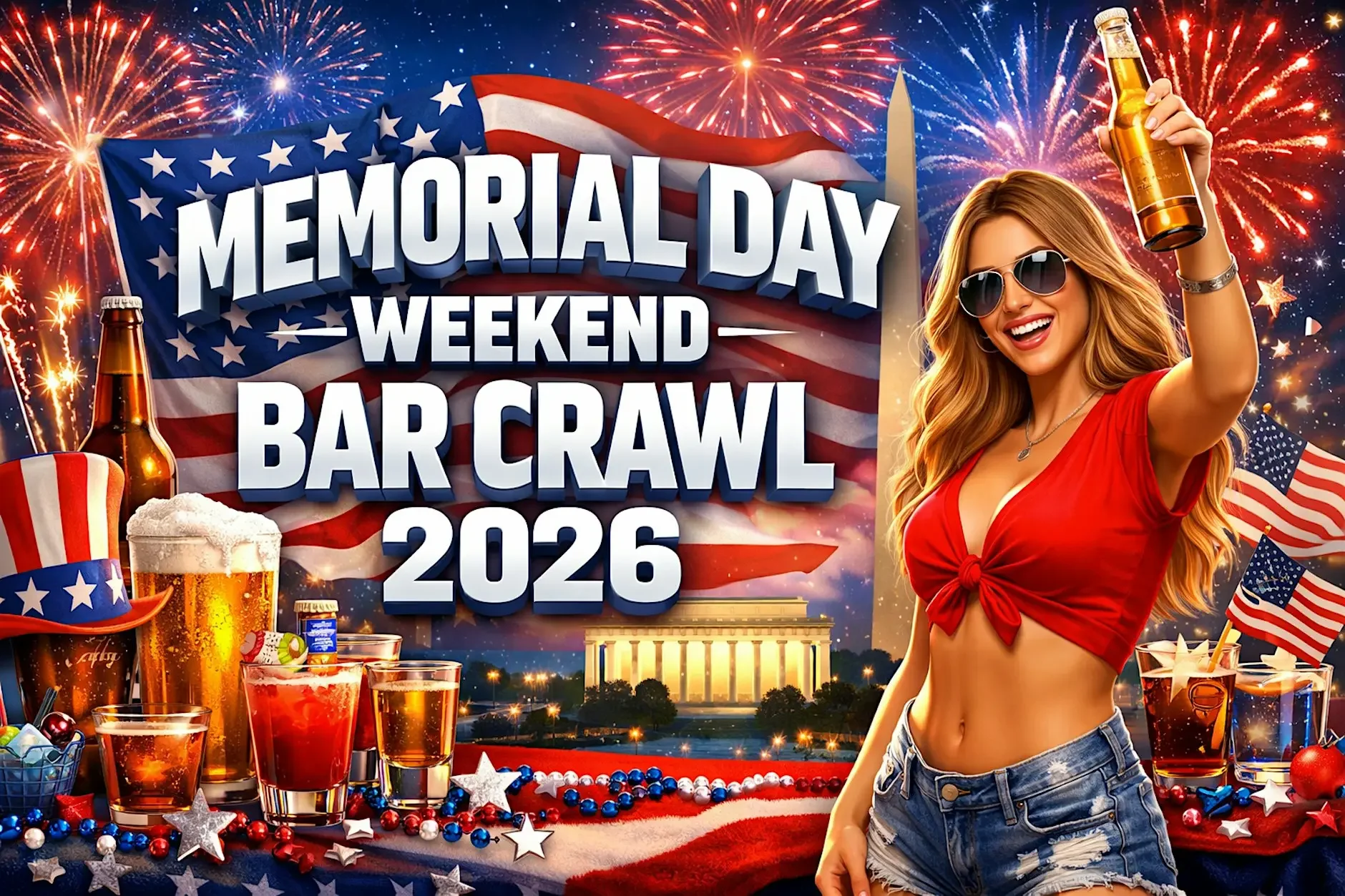 New Haven Memorial Day bar crawl