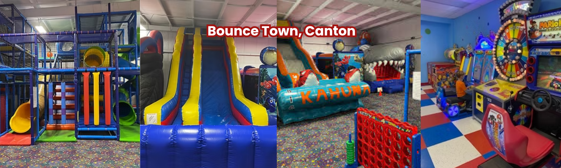 Bounce Town, Canton, Connecticut. CT's Indoor Play Places