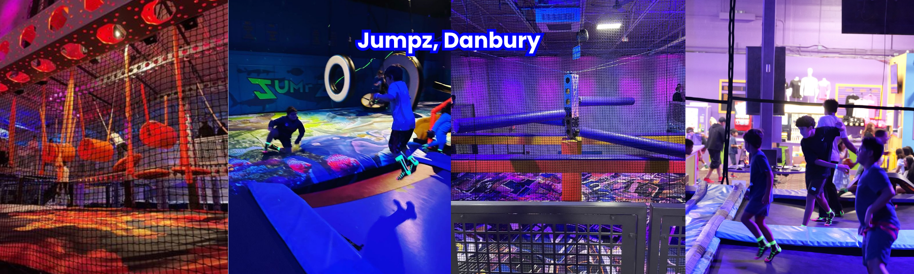 Jumpz Trampoline Park (with Thrillz), Danbury, CT