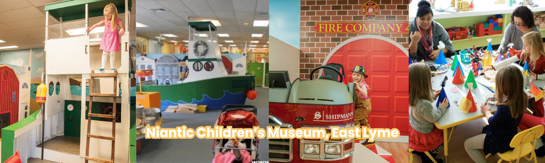 Niantic Children's Museum, East Lyme Connecticut Indoor Play Areas