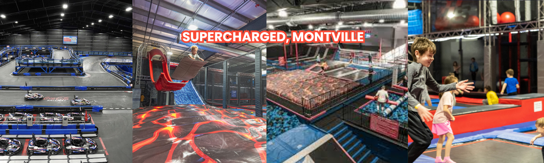 Supercharged, Montville, CT- Indoor Adventure Park and Go Karting