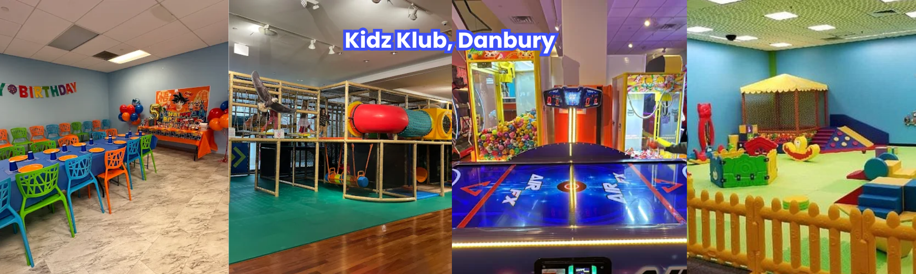Kidz Klub, Danbury (indoor play place)