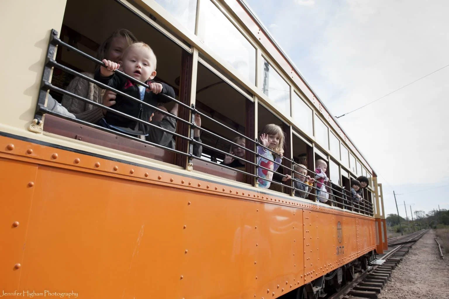 Shoreline Trolley Museum, Mother's Day, Connecticut