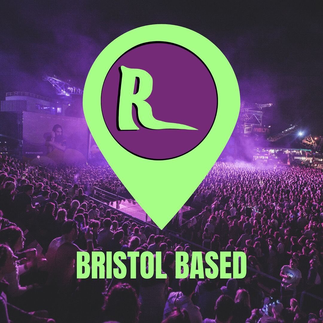 WE'VE MOVED!📍Roadie is now proudly BRISTOL based &amp; have availability for new projects 🙌 Whether you're a local venue, artist, label or small music business, we have the marketing resources you need💜
We're still very much present in London &amp